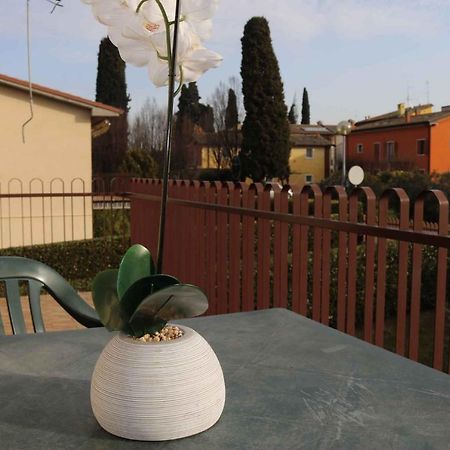 Studio in Lazise/Gardasee 21938 Buitenkant foto